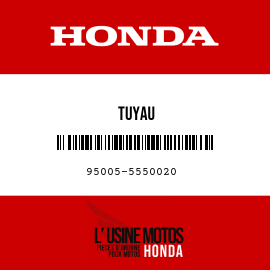 image de 95005-5550020 TUYAU