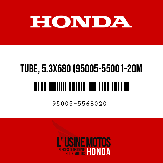 image de 95005-5568020 TUBE, 5.3X680 (95005-55001-20M (95005-55001-20M)
