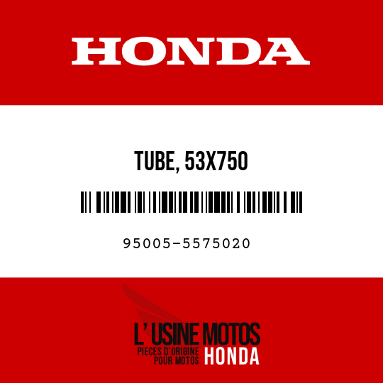 image de 95005-5575020 TUBE, 53X750