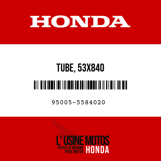 image de 95005-5584020 TUBE, 53X840