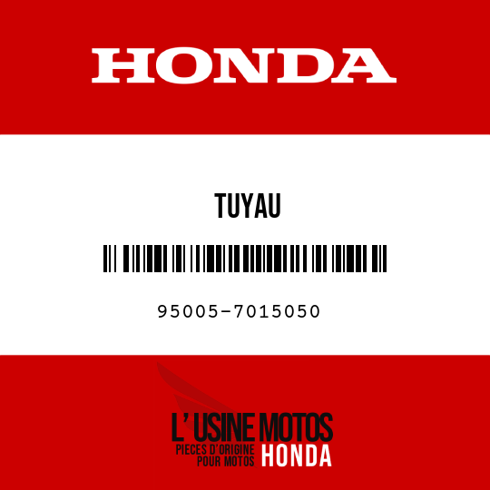 image de 95005-7015050 TUYAU