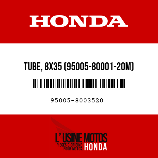 image de 95005-8003520 TUBE, 8X35 (95005-80001-20M)