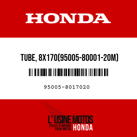 image de 95005-8017020 TUBE, 8X170(95005-80001-20M)