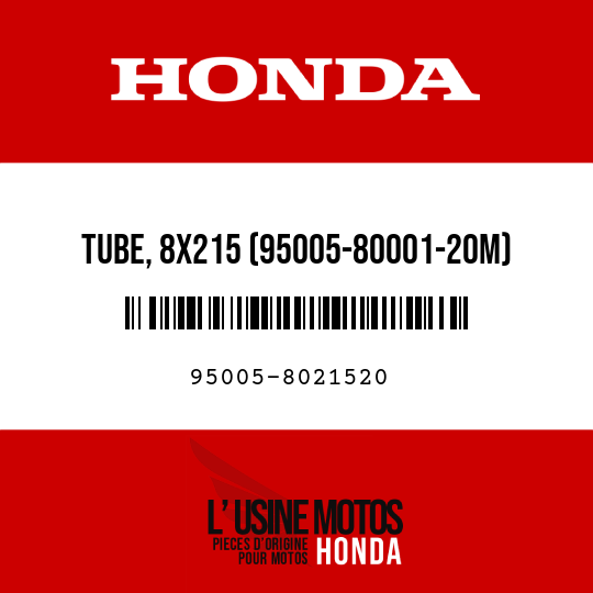 image de 95005-8021520 TUBE, 8X215 (95005-80001-20M)