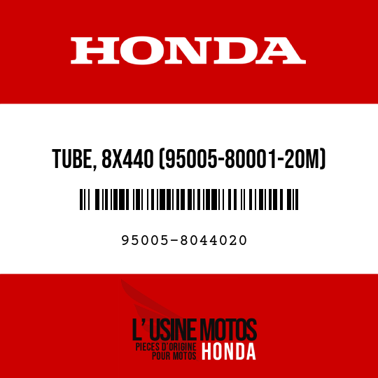 image de 95005-8044020 TUBE, 8X440 (95005-80001-20M)