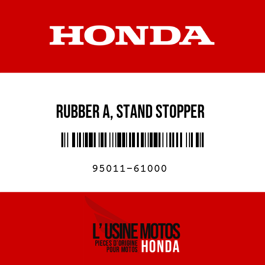image de 95011-61000 RUBBER A, STAND STOPPER