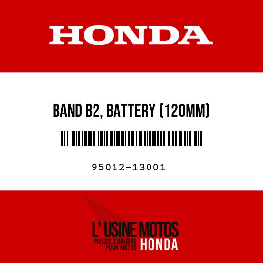 image de 95012-13001 BAND B2, BATTERY (120MM)