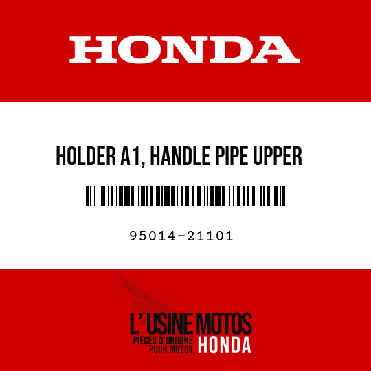 image de 95014-21101 HOLDER A1, HANDLE PIPE UPPER