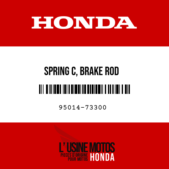 image de 95014-73300 SPRING C, BRAKE ROD