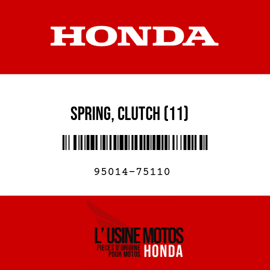 image de 95014-75110 SPRING, CLUTCH (11)
