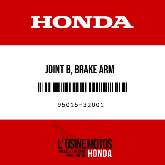 image de 95015-32001 JOINT B, BRAKE ARM