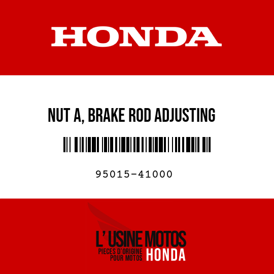 image de 95015-41000 NUT A, BRAKE ROD ADJUSTING