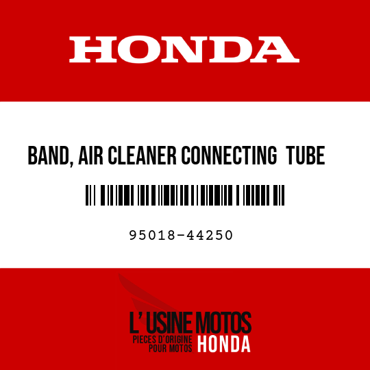 image de 95018-44250 BAND, AIR CLEANER CONNECTING  TUBE (44)