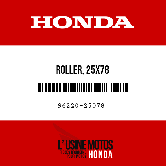image de 96220-25078 ROLLER, 25X78