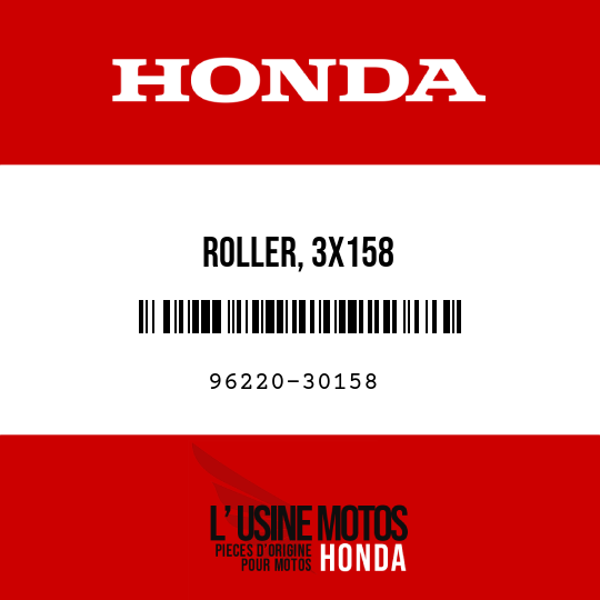 image de 96220-30158 ROLLER, 3X158