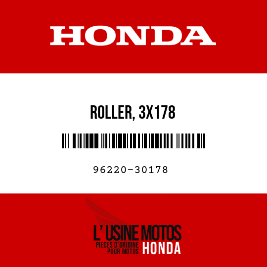 image de 96220-30178 ROLLER, 3X178