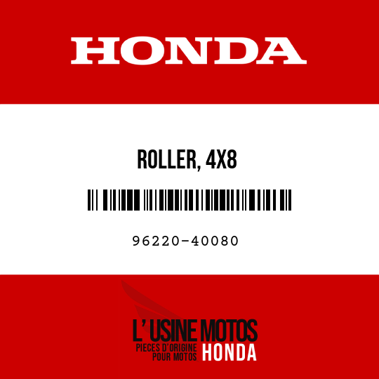 image de 96220-40080 ROLLER, 4X8