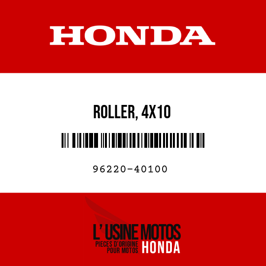 image de 96220-40100 ROLLER, 4X10