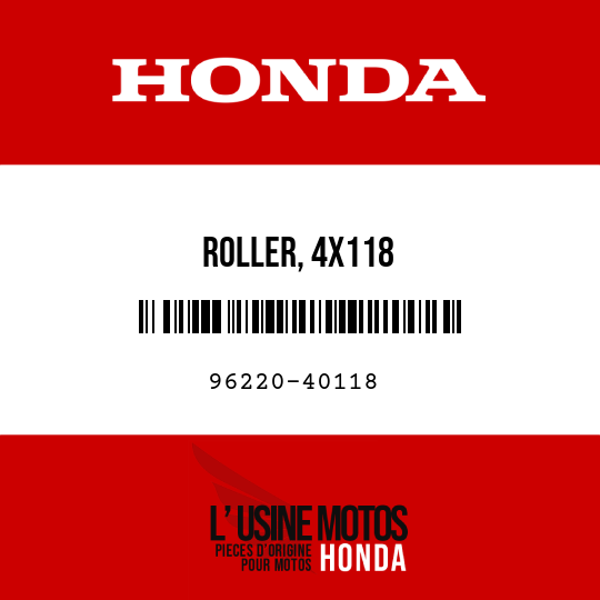 image de 96220-40118 ROLLER, 4X118
