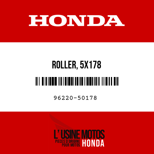image de 96220-50178 ROLLER, 5X178