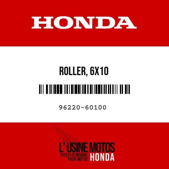 image de 96220-60100 ROLLER, 6X10