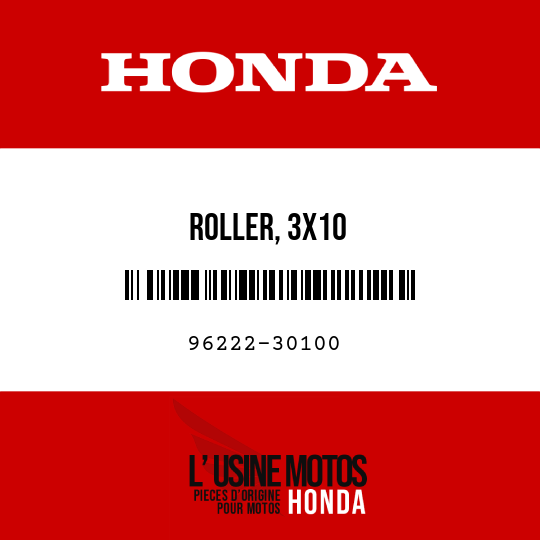 image de 96222-30100 ROLLER, 3X10