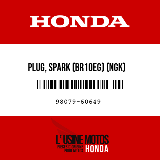 image de 98079-60649 PLUG, SPARK (BR10EG) (NGK)