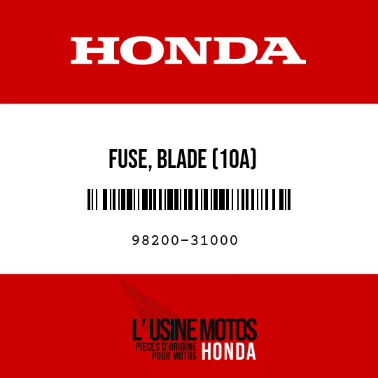 image de 98200-31000 FUSE, BLADE (10A)