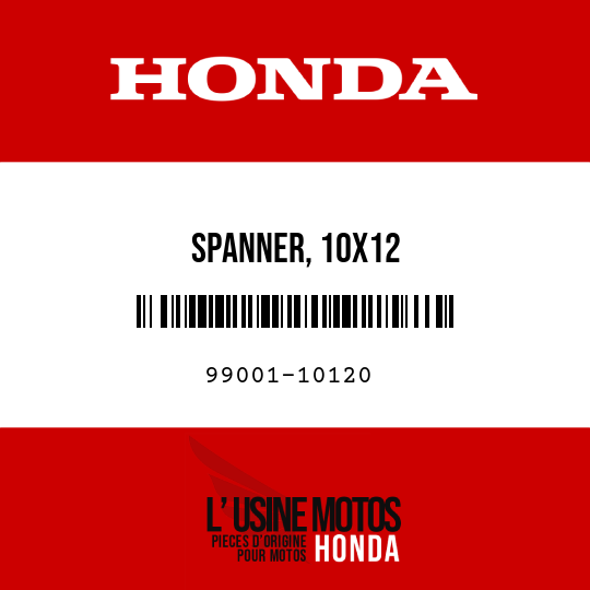 image de 99001-10120 SPANNER, 10X12