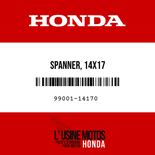 image de 99001-14170 SPANNER, 14X17