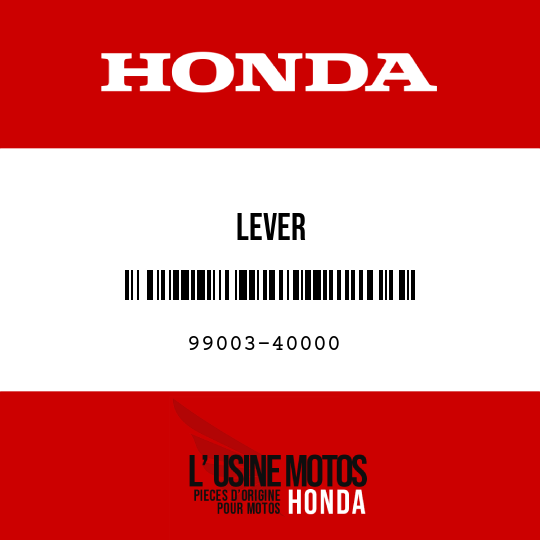 image de 99003-40000 LEVER