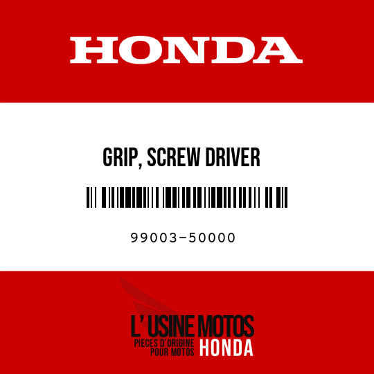 image de 99003-50000 GRIP, SCREW DRIVER