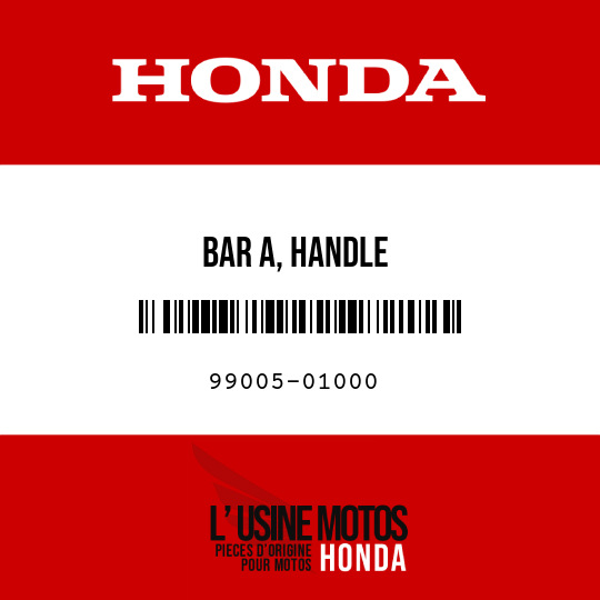 image de 99005-01000 BAR A, HANDLE