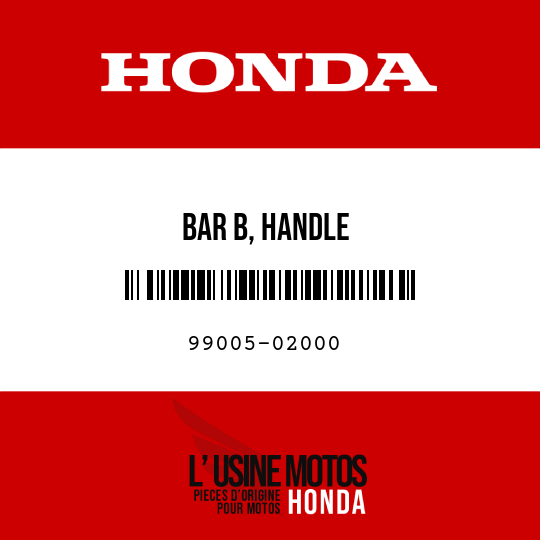 image de 99005-02000 BAR B, HANDLE
