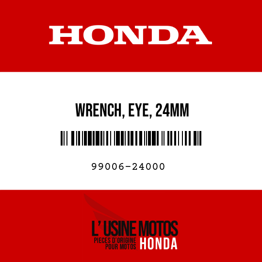 image de 99006-24000 WRENCH, EYE, 24MM