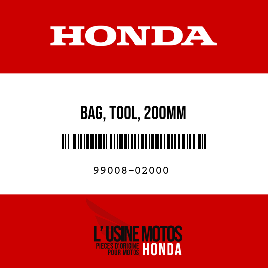 image de 99008-02000 BAG, TOOL, 200MM