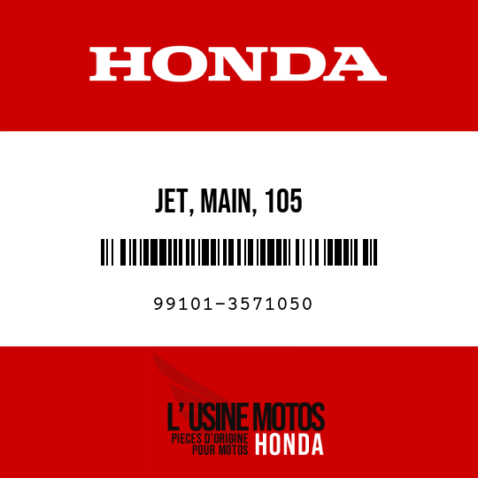 image de 99101-3571050 JET, MAIN, 105