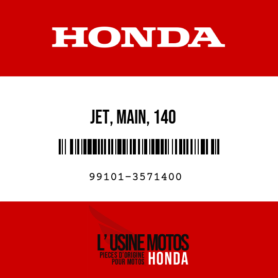 image de 99101-3571400 JET, MAIN, 140