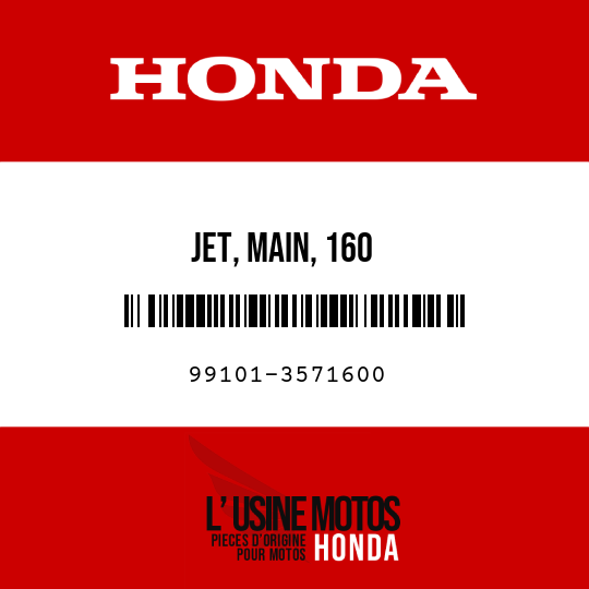 image de 99101-3571600 JET, MAIN, 160