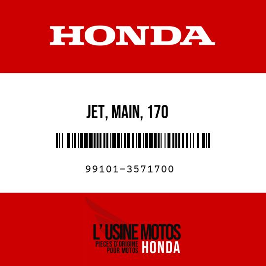 image de 99101-3571700 JET, MAIN, 170