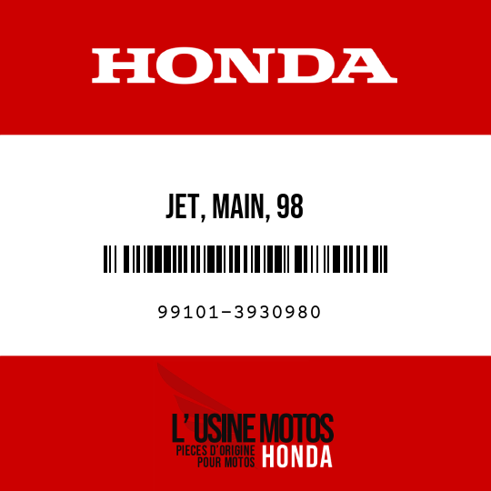 image de 99101-3930980 JET, MAIN, 98