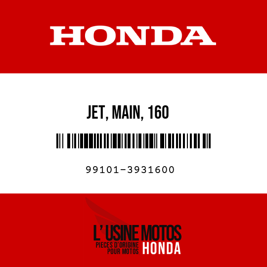 image de 99101-3931600 JET, MAIN, 160