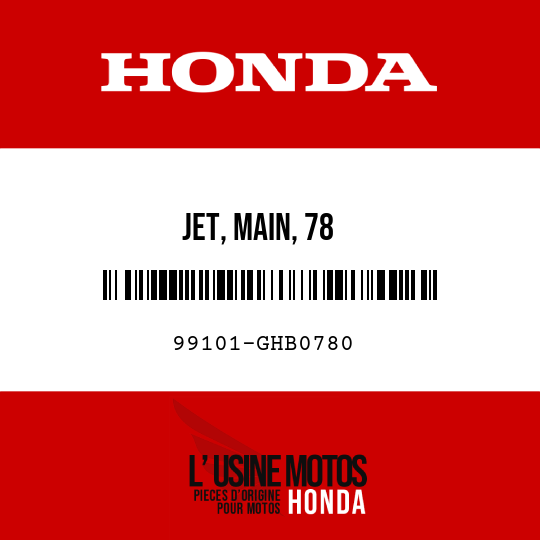 image de 99101-GHB0780 JET, MAIN, 78
