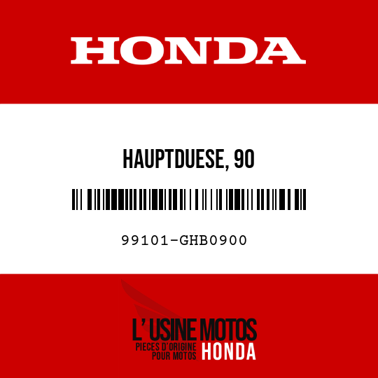 image de 99101-GHB0900 HAUPTDUESE, 90
