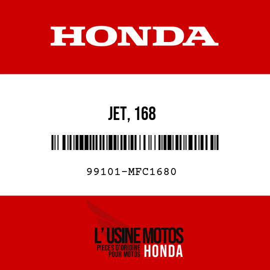 image de 99101-MFC1680 JET, 168