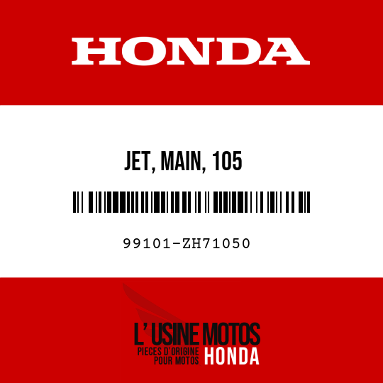 image de 99101-ZH71050 JET, MAIN, 105