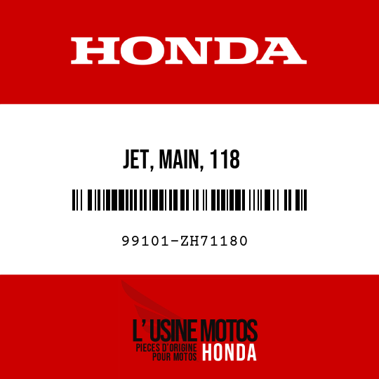 image de 99101-ZH71180 JET, MAIN, 118