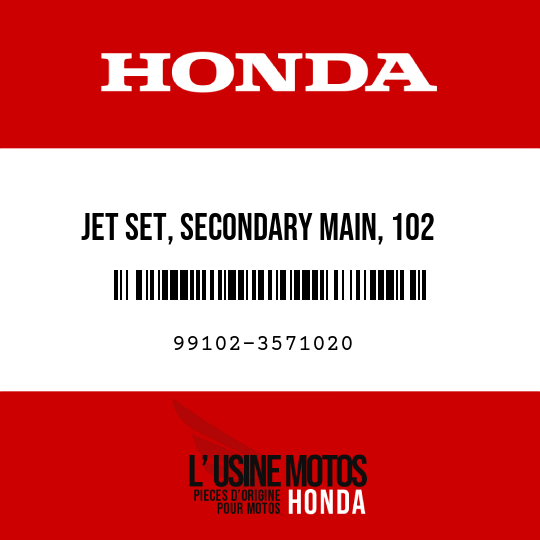 image de 99102-3571020 JET SET, SECONDARY MAIN, 102