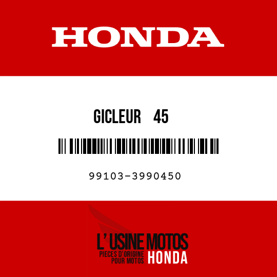 image de 99103-3990450 GICLEUR    45