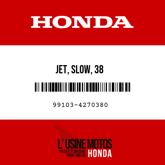 image de 99103-4270380 JET, SLOW, 38